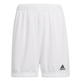Calção Futebol adidas Entrada 22 Branco Infantil Original
