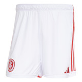 Calção Futebol adidas Internacional 1 2024 Branco Original