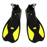 Calção Infantil S Foot Yellow Training Swim Dive