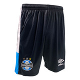 Calção Masc Umbro Grêmio Treino Atleta Oficial 2023 