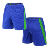 Calção Masculino Flex Helanca Esporte Futebol Kit 10 Peças