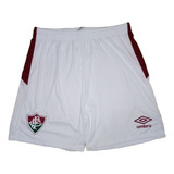 Calção Masculino Fluminense 1 2021 Jogador Umbro Eight Sport