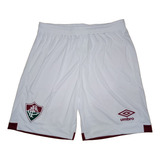 Calção Masculino Fluminense 1 2022 Jogador Umbro Eight Sport