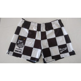 Calção Quadriculado Santos Fc - 1996