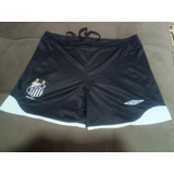Calção Santos Fc Oficial Umbro
