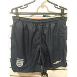 Calção Seleção Inglesa Umbro Original 2003
