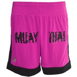 Calção Shorts Bermuda De Muay Thai Mma Ufc Lutas Kanxa C/nf