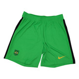 Calção Shorts Seleção Brasileira Olimpica 2021 Verde Goleiro