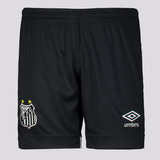 Calção Umbro Santos Ii 2022 Juvenil