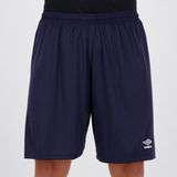 Calção Umbro Twr Aria Azul Escuro