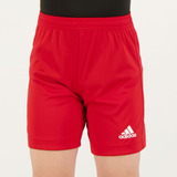 Calção adidas Entrada 22 Juvenil Vermelho