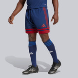 Calção adidas Squadra 25 Marinho E Vermelho