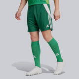 Calção adidas Tiro 24 Verde E Branco