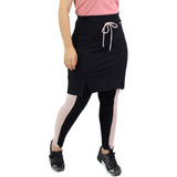 Calças Fitness Com Saia Moda Evangélica Anagrom