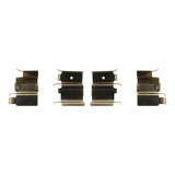 Calço Anti Ruído Jogo 4 Pcs Pajero Tr4 / Io Cd Roda Aço Espe