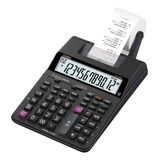 Calculadora 12 Dígitos Casio Com Bobina Impressora Hr-100rc