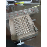 Calculadora Antiga Monroe Ln 160 X - Item Para Colecionador