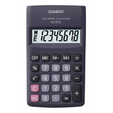 Calculadora Casio 8 Digitos De Bolso Hl-815l