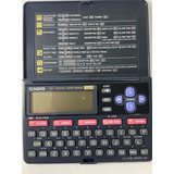 Calculadora Casio Antiga Data Bank Dc 7500a 500 Usada