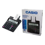 Calculadora Casio Com Bobina 12 Dígitos Hr-8rc-bk Original 
