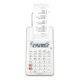 Calculadora Casio Hr-8rc-branca-bivolt-c/impressão C/bobina