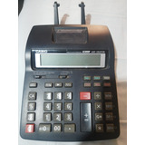 Calculadora Com Bobina 12 Dígitos Casio Hr-150tm Com Fonte