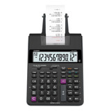 Calculadora Com Bobina Casio Hr-100rc 12 Dígitos Bivolt