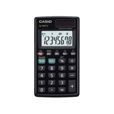 Calculadora De Bolso Casio 8 Dígitos Sl-797tv-bk B6