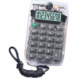 Calculadora De Bolso Pc033 Com Cordão - Procalc