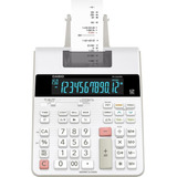 Calculadora De Impressão Casio Fr-2650rc Branca - Bivolt Cor Branco