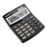 Calculadora De Mesa 12 Dig Comercial Mv 4124 Preto Elgin