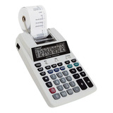 Calculadora De Mesa 12 Digitos Com Bobina Impressão Bivolt