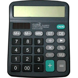 Calculadora De Mesa Classe Comercial 12 Dígitos Cla-9701