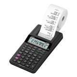 Calculadora De Mesa Com Bobina 12 Dígitos Hr-8rc-bk Casio