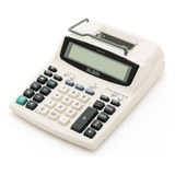 Calculadora De Mesa Com Bobina 12 Dígitos Ma-5121 Elgin Cor Branco