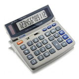 Calculadora De Mesa Elgin 12 Dígitos Mv-4121 Cinza