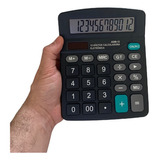 Calculadora De Mesa Escritório 12 Dígitos Comercial Display