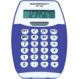 Calculadora De Mesa Mp 1045 8dig. Az/br Pilha/sola