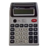 Calculadora Duplo Visor / Testa Dinheiro Falso 8101-12