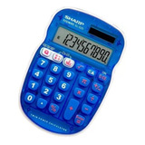 Calculadora Eletrônica Sharp 10 Dígitos Els25bbl Educativa 