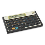 Calculadora Financeira 12c Gold Hp 05501 Cor Preto