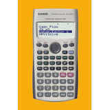 Calculadora Financeira Casio Fc 100v | Capa | Nova