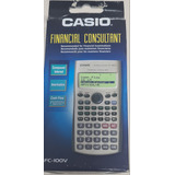 Calculadora Financeira Casio Fc 100v Sem Uso
