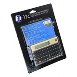Calculadora Financeira Hp 12c Gold Com Manual