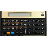 Calculadora Financeira Hp 12c Gold Lcd 10 Dígitos - Preto
