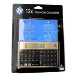 Calculadora Financeira Hp 12c Gold Original Com Nf Lacrada 