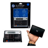 Calculadora Financeira Hp 12c Platinum Lacrada Original 