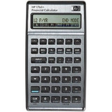 Calculadora Financeira Hp 17bll+ Color Plata