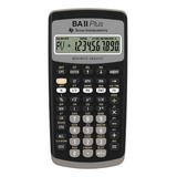 Calculadora Financeira Texas Instruments Ba Ii Plus