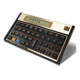 Calculadora Hp 12c Financeira Gold Cientifica Português